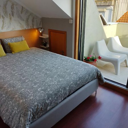 Top Floor Apartment With Sunny Balconies ปอร์โต ภายนอก รูปภาพ