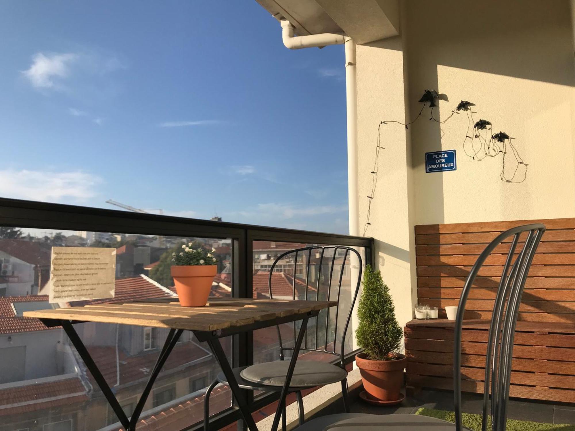 Top Floor Apartment With Sunny Balconies ปอร์โต ภายนอก รูปภาพ