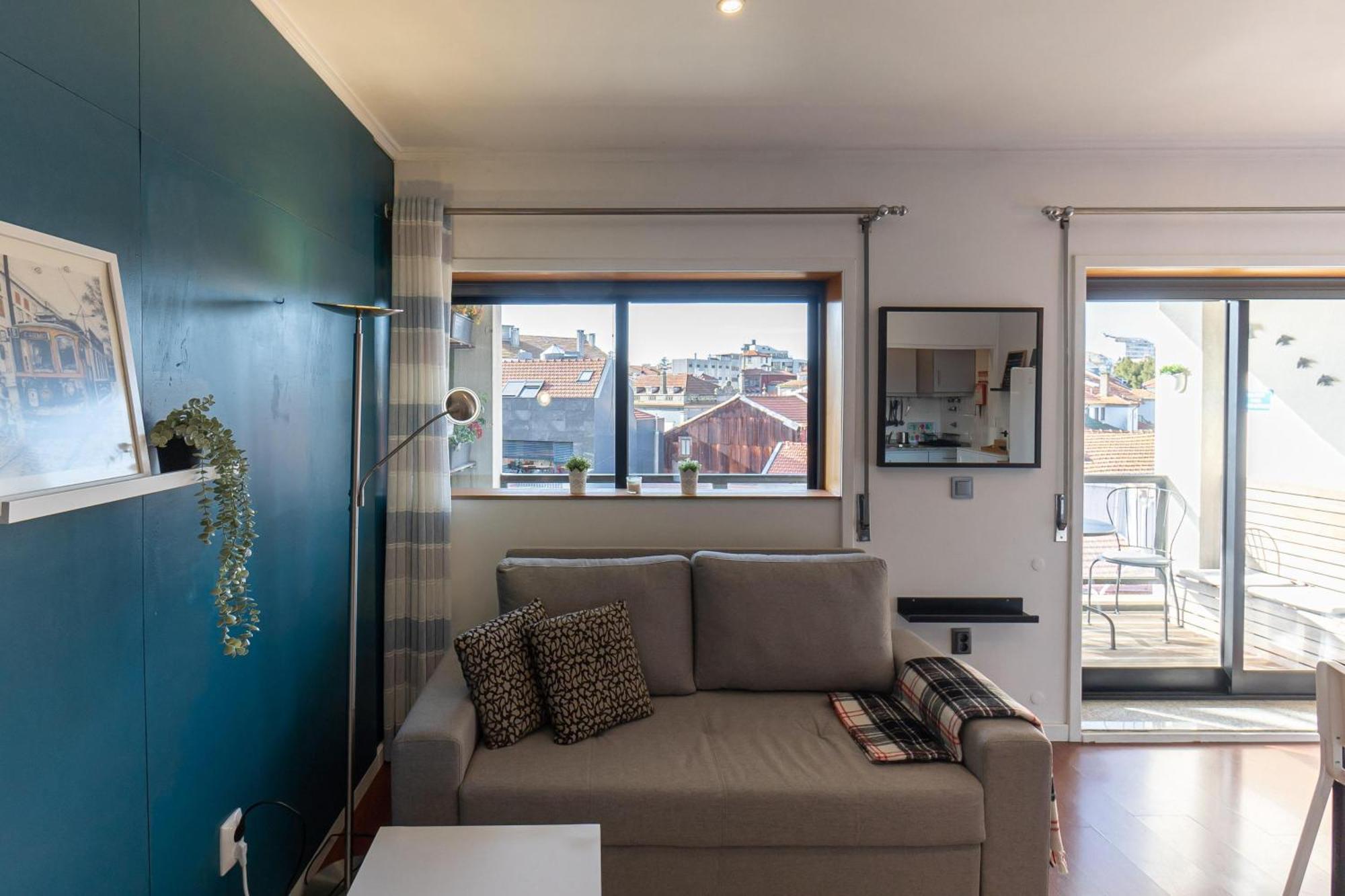 Top Floor Apartment With Sunny Balconies ปอร์โต ภายนอก รูปภาพ