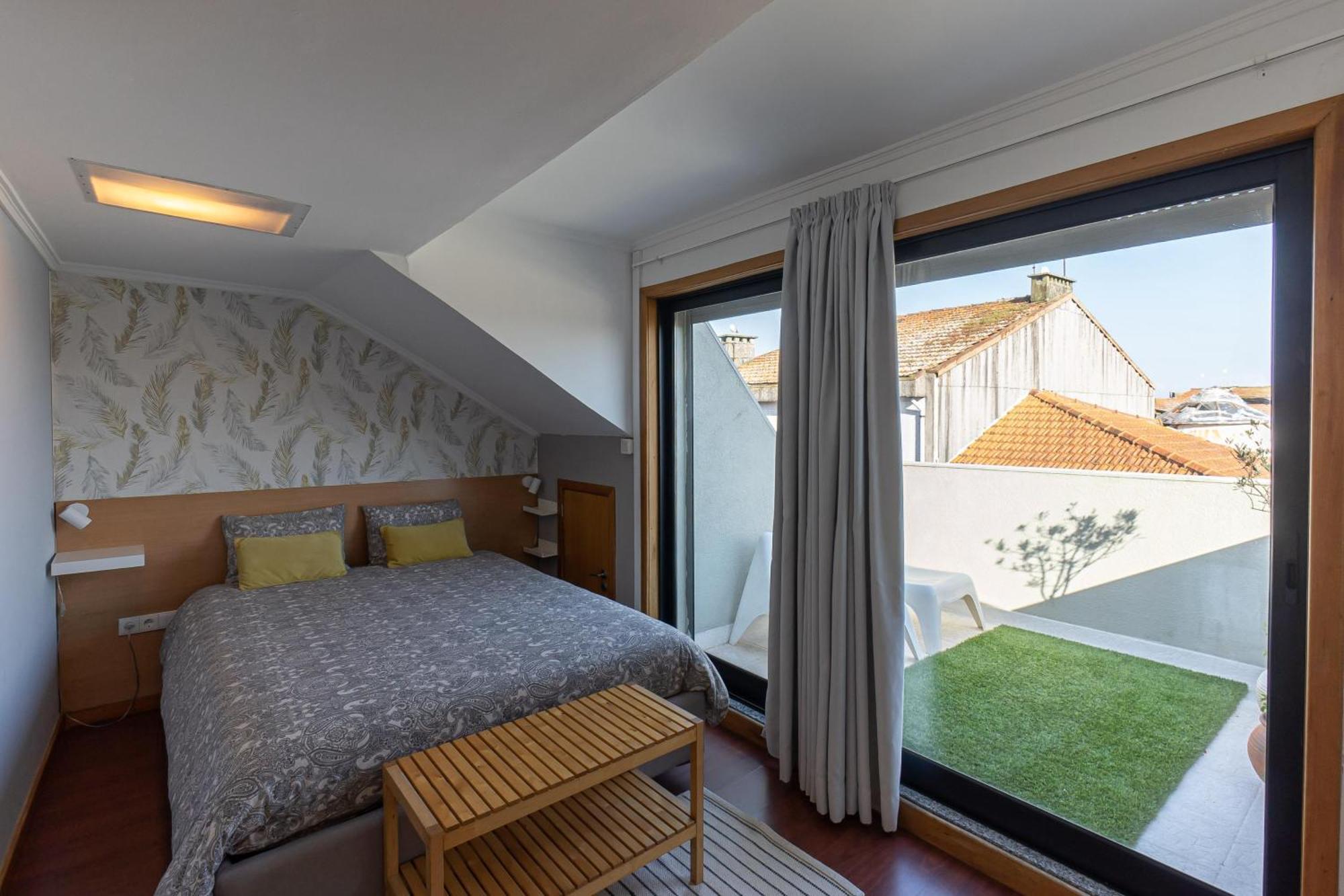 Top Floor Apartment With Sunny Balconies ปอร์โต ภายนอก รูปภาพ