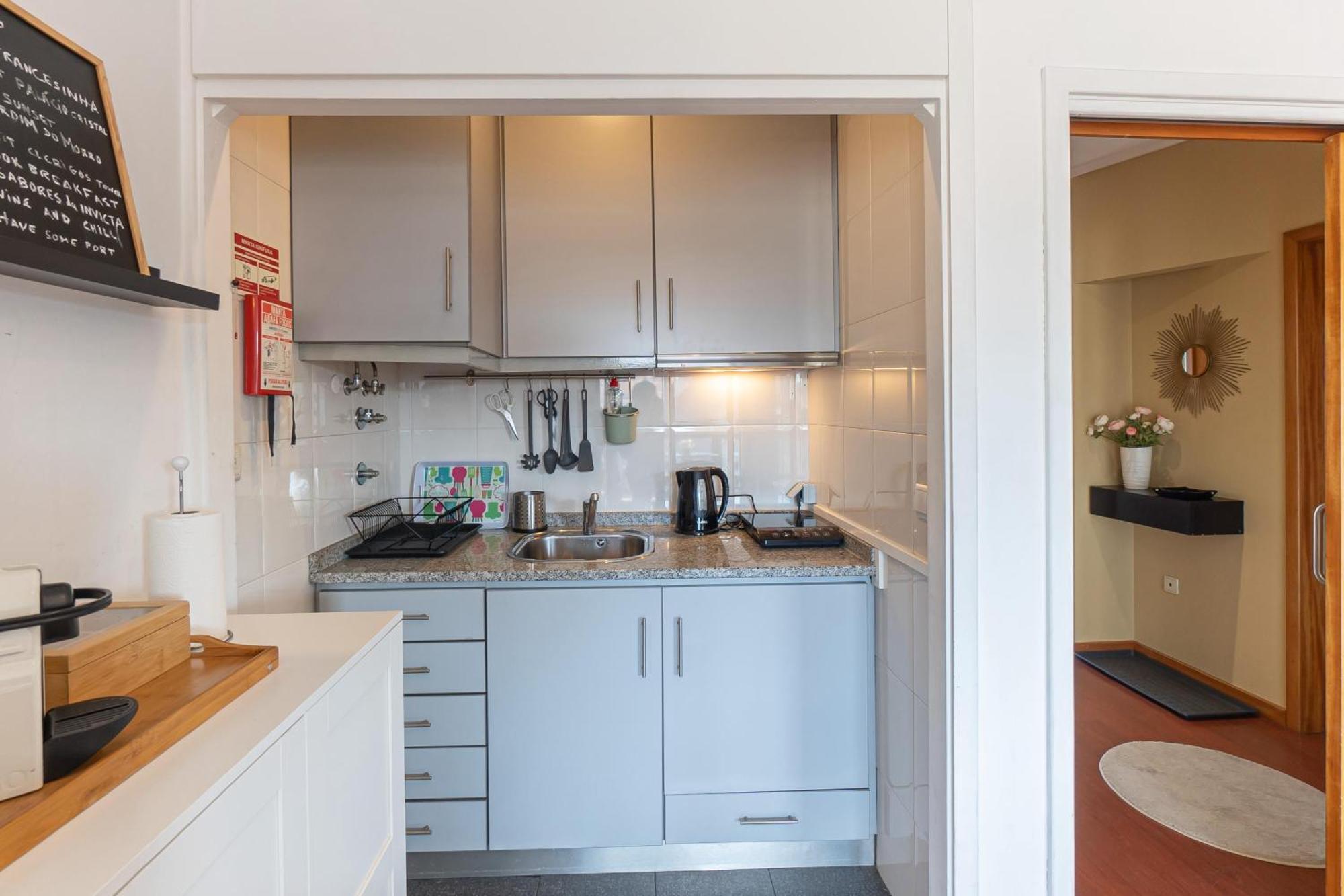 Top Floor Apartment With Sunny Balconies ปอร์โต ภายนอก รูปภาพ