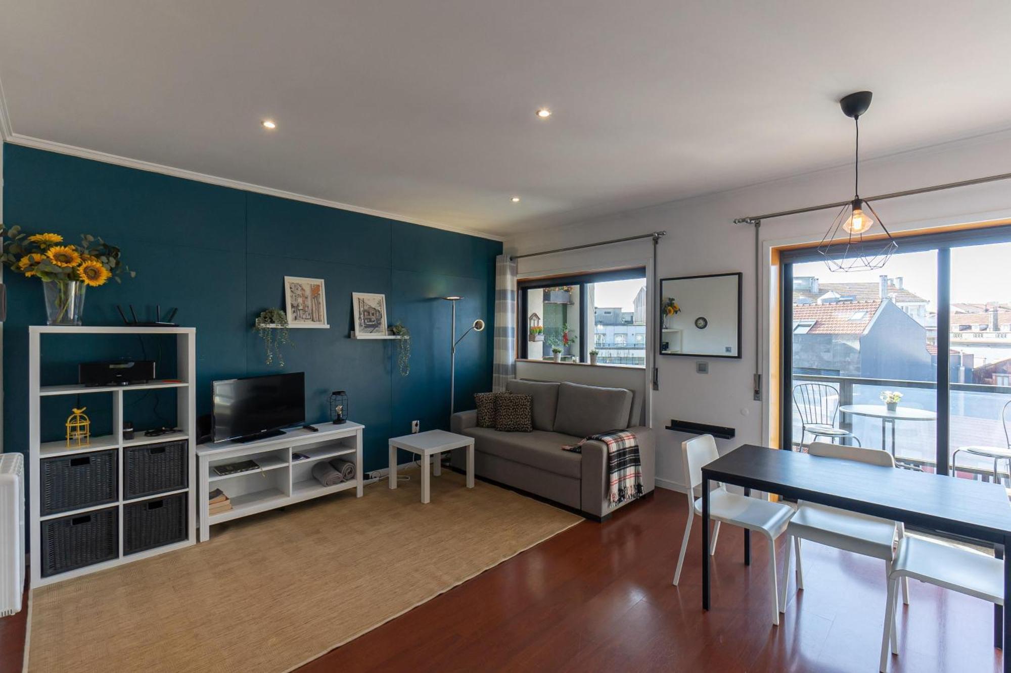 Top Floor Apartment With Sunny Balconies ปอร์โต ภายนอก รูปภาพ